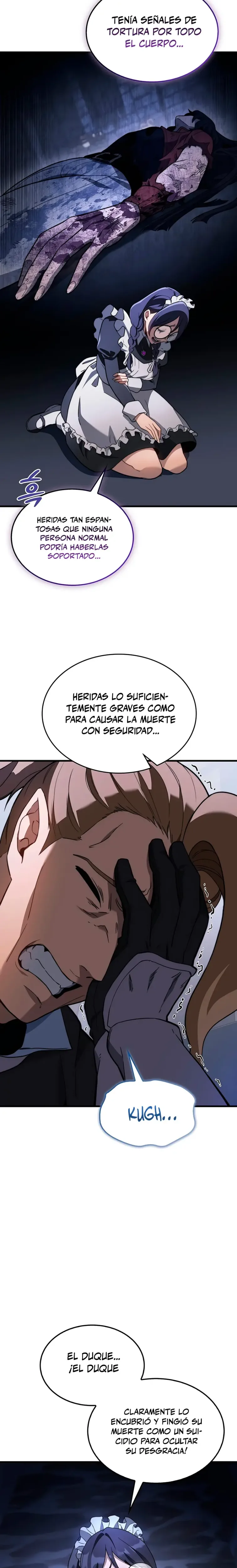 El Regreso del Caballero de la Muerte Clase: Apocalipsis capítulo 29, página 20