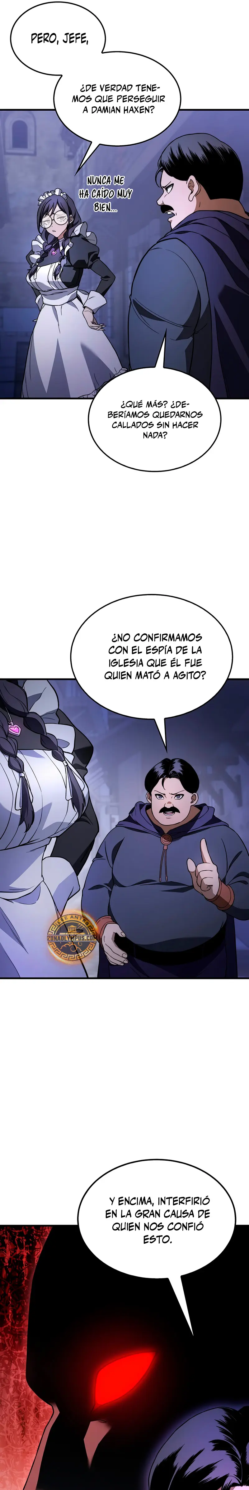 El Regreso del Caballero de la Muerte Clase: Apocalipsis capítulo 29, página 27