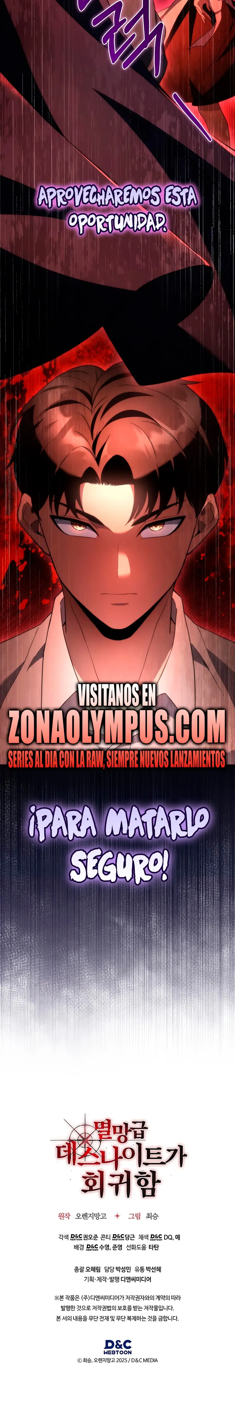 El Regreso del Caballero de la Muerte Clase: Apocalipsis capítulo 29, página 29