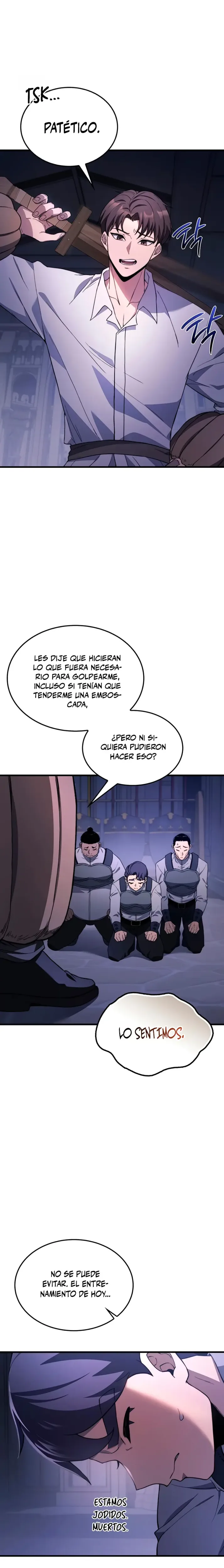 El Regreso del Caballero de la Muerte Clase: Apocalipsis capítulo 30, página 8