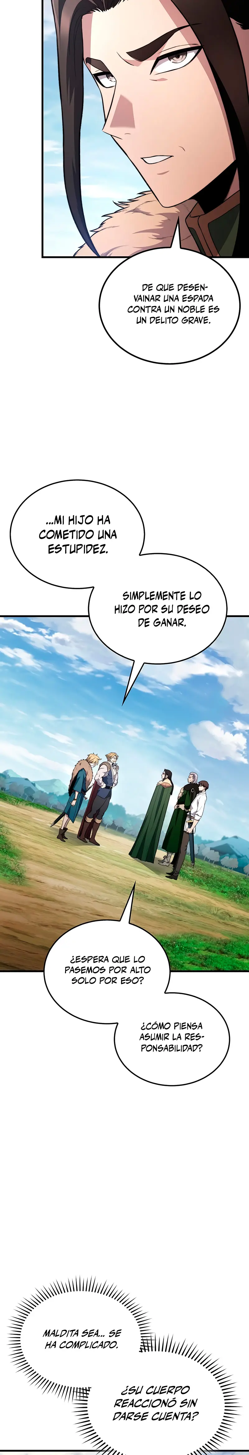 El Regreso del Caballero de la Muerte Clase: Apocalipsis capítulo 31, página 5