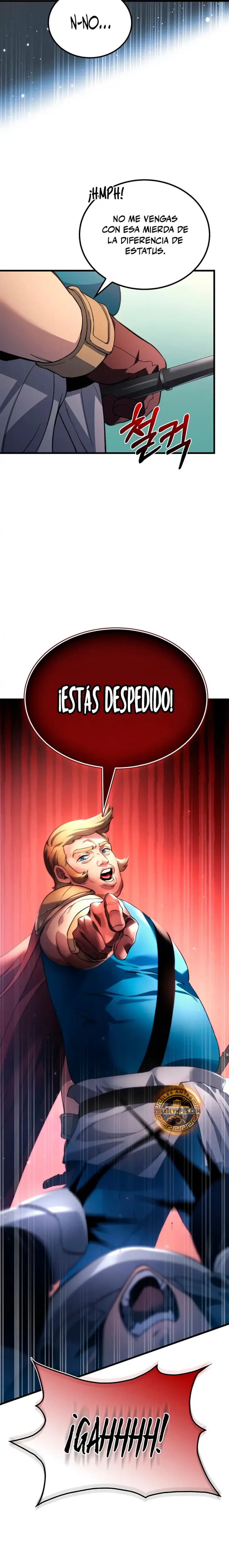 El Regreso del Caballero de la Muerte Clase: Apocalipsis capítulo 31, página 30