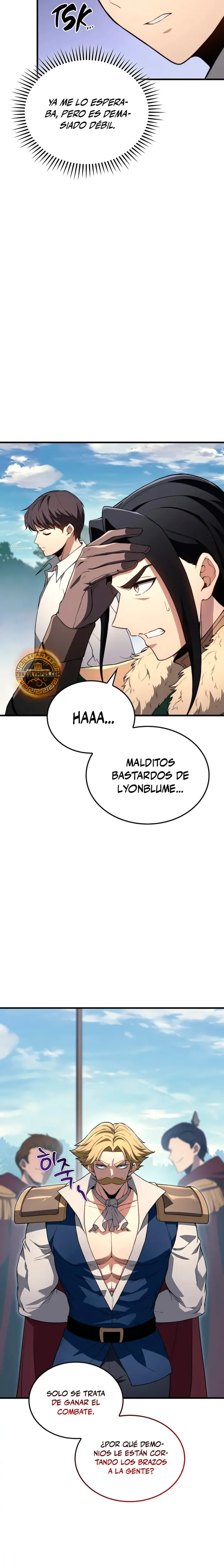 El Regreso del Caballero de la Muerte Clase: Apocalipsis capítulo 32, página 4