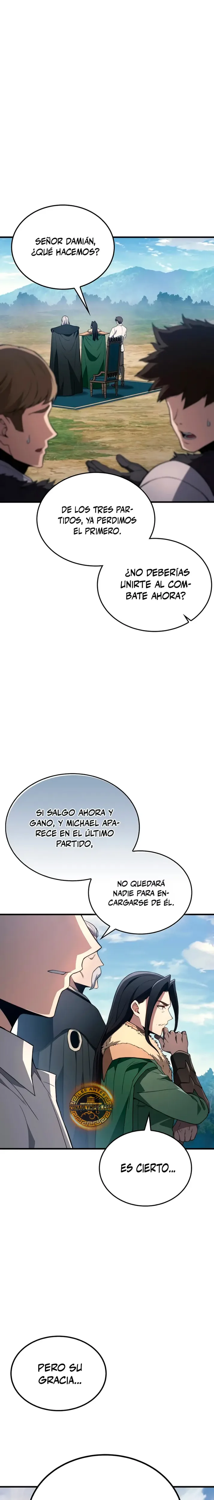 El Regreso del Caballero de la Muerte Clase: Apocalipsis capítulo 32, página 5