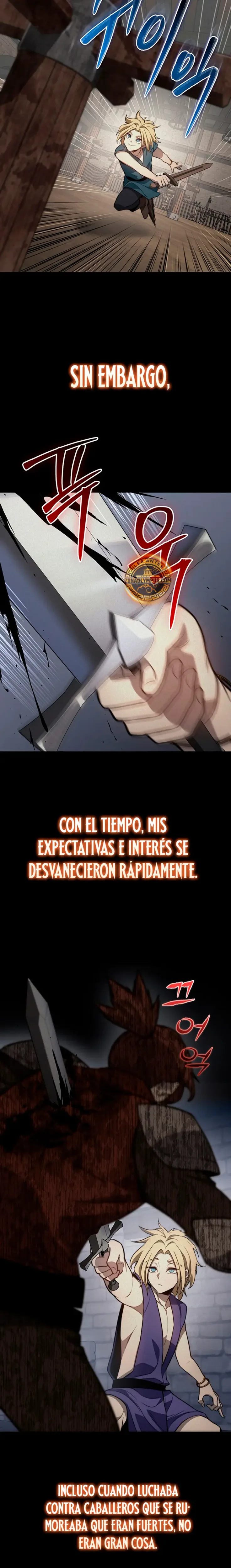 El Regreso del Caballero de la Muerte Clase: Apocalipsis capítulo 33, página 10