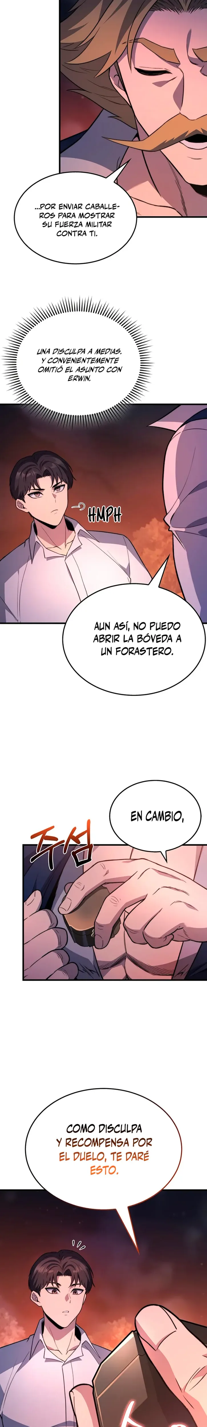 El Regreso del Caballero de la Muerte Clase: Apocalipsis capítulo 34, página 23