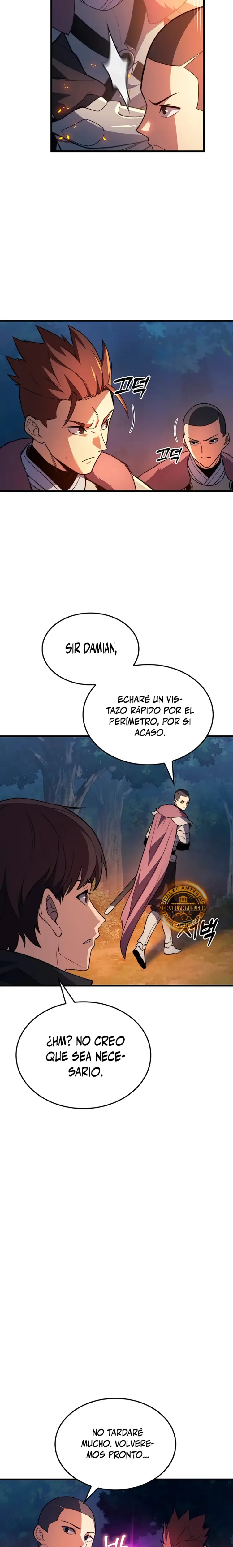 El Regreso del Caballero de la Muerte Clase: Apocalipsis capítulo 35, página 16