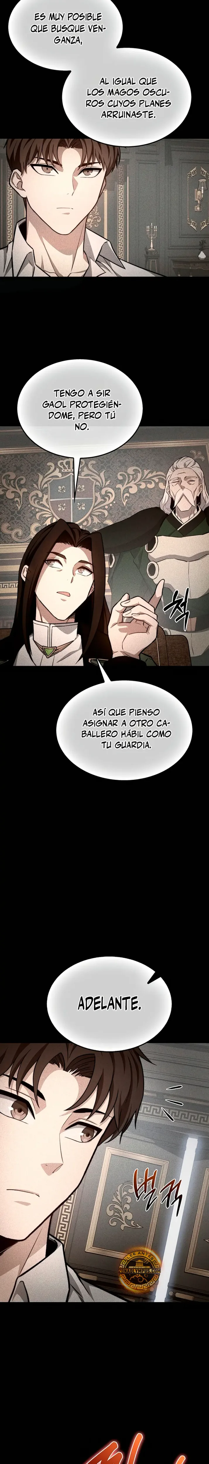 El Regreso del Caballero de la Muerte Clase: Apocalipsis capítulo 36, página 14