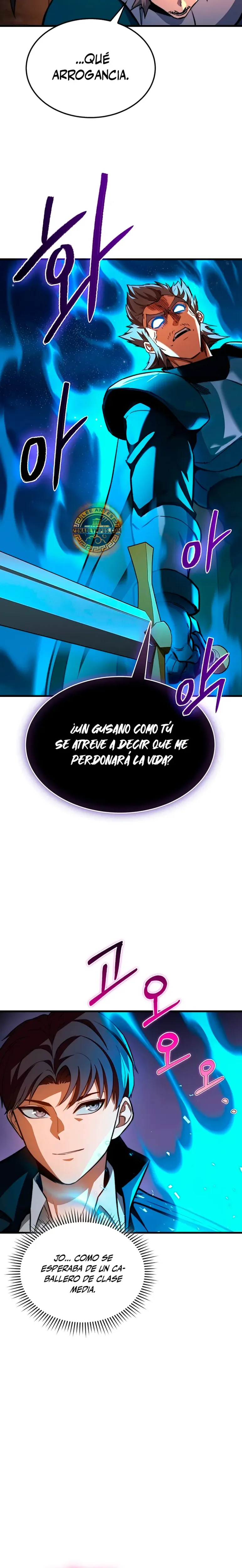 El Regreso del Caballero de la Muerte Clase: Apocalipsis capítulo 36, página 22