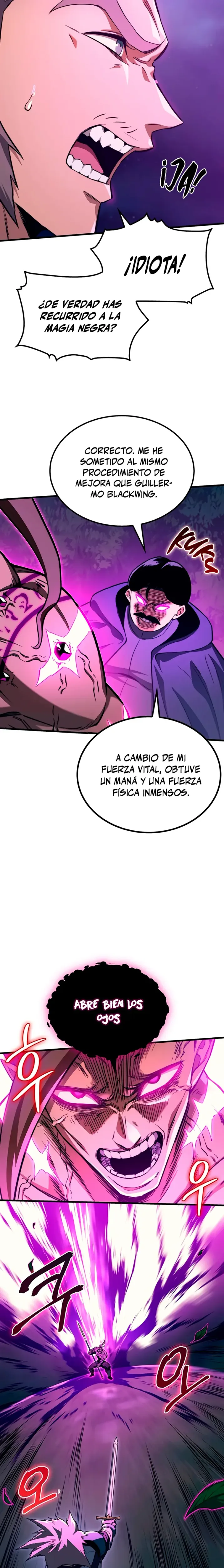 El Regreso del Caballero de la Muerte Clase: Apocalipsis capítulo 36, página 24