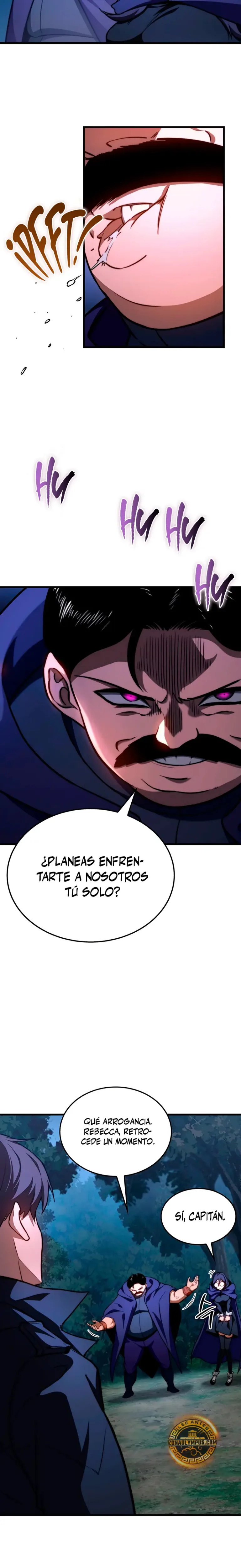 El Regreso del Caballero de la Muerte Clase: Apocalipsis capítulo 37, página 15
