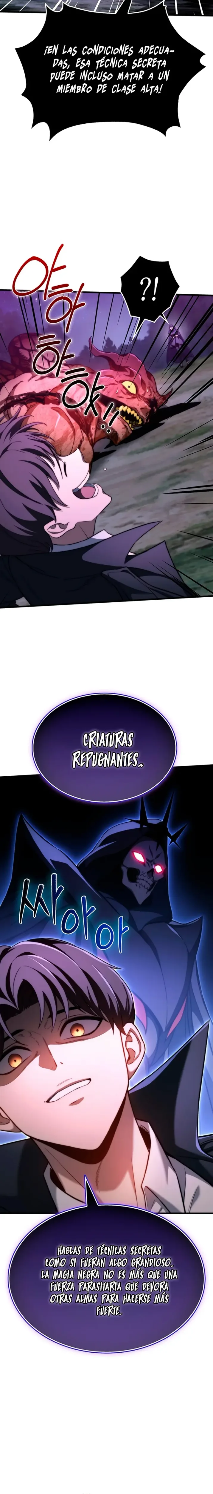 El Regreso del Caballero de la Muerte Clase: Apocalipsis capítulo 38, página 22