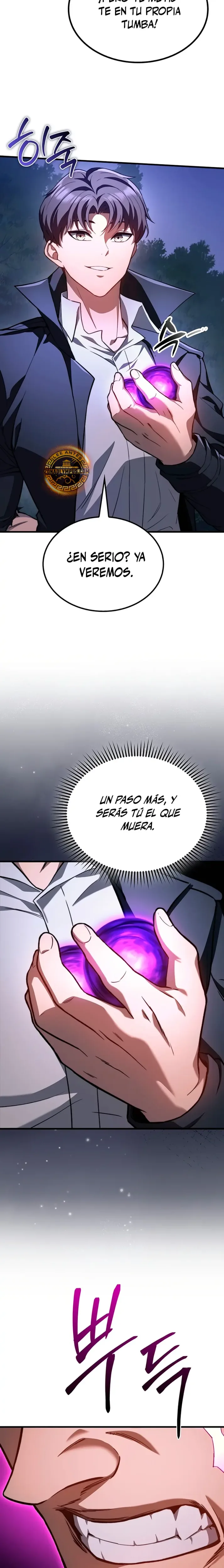 El Regreso del Caballero de la Muerte Clase: Apocalipsis capítulo 39, página 17
