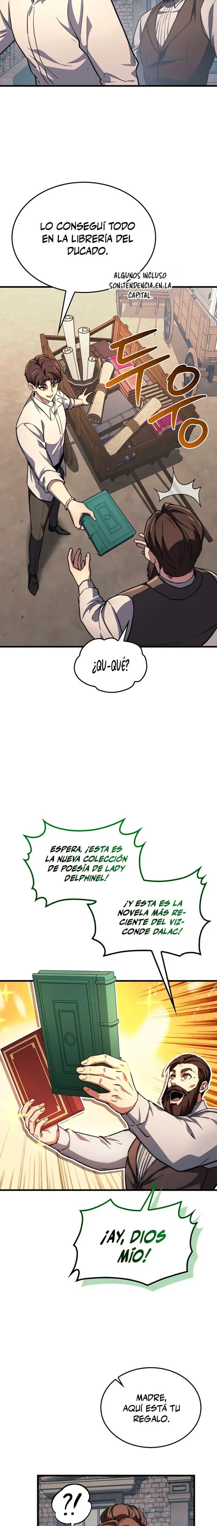 El Regreso del Caballero de la Muerte Clase: Apocalipsis capítulo 41, página 4
