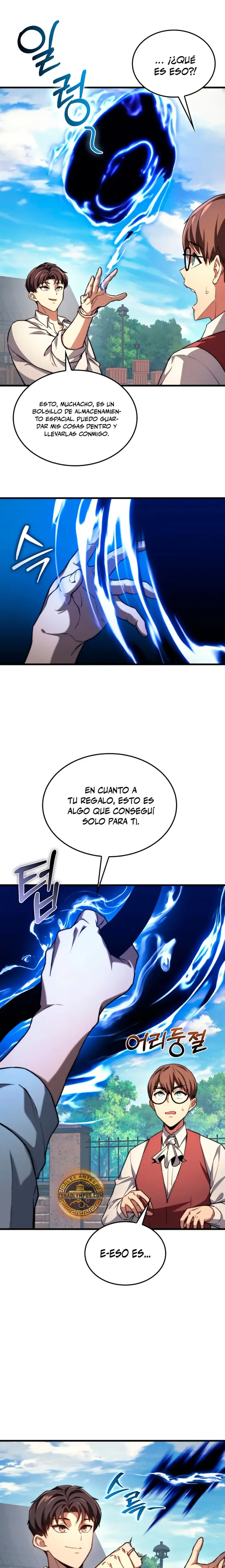 El Regreso del Caballero de la Muerte Clase: Apocalipsis capítulo 41, página 8