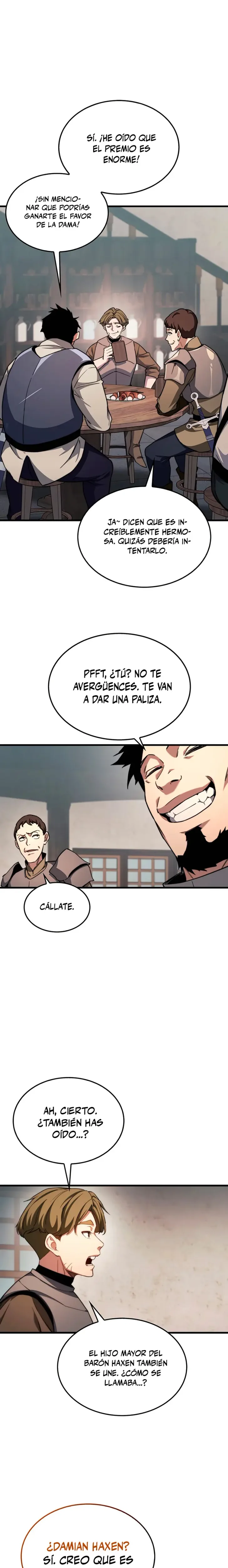El Regreso del Caballero de la Muerte Clase: Apocalipsis capítulo 41, página 14