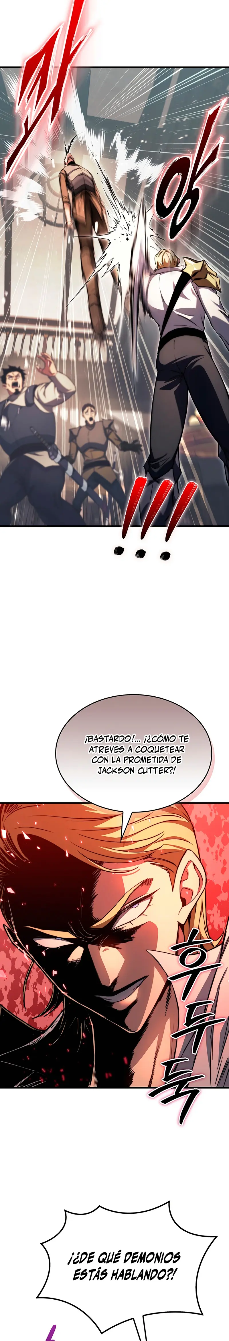 El Regreso del Caballero de la Muerte Clase: Apocalipsis capítulo 41, página 19