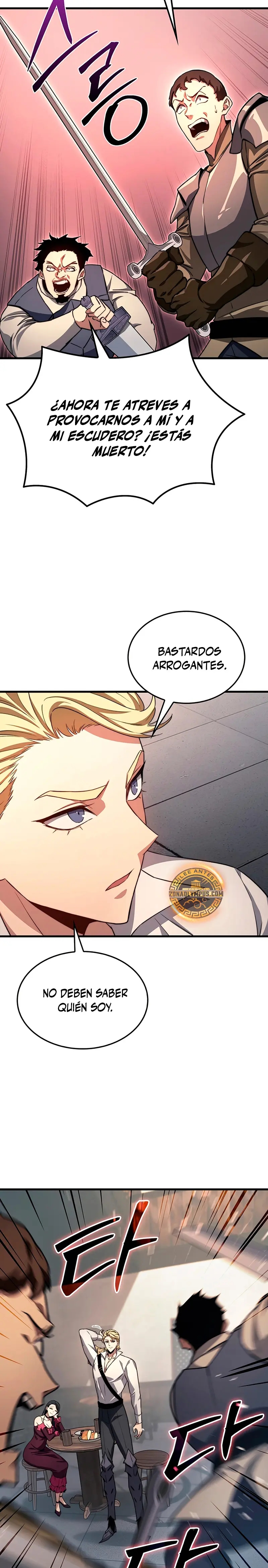 El Regreso del Caballero de la Muerte Clase: Apocalipsis capítulo 41, página 20