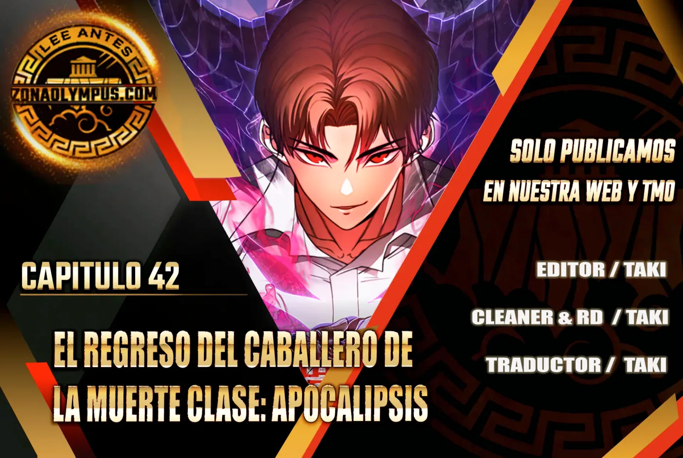 El Regreso del Caballero de la Muerte Clase: Apocalipsis capítulo 42, página 2