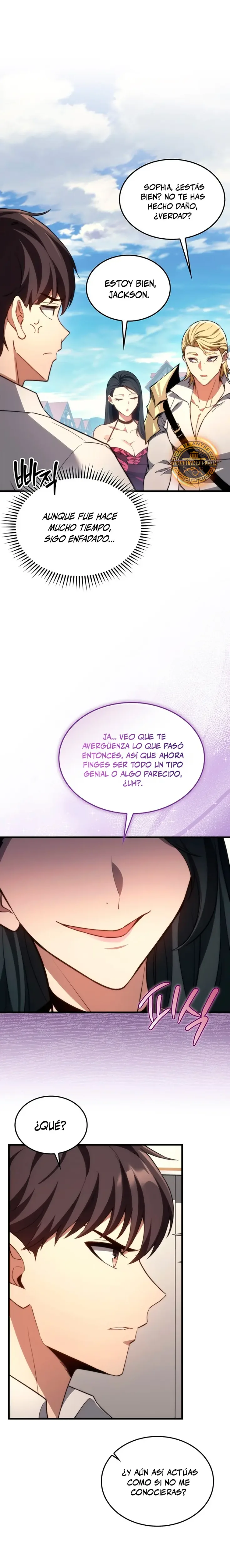 El Regreso del Caballero de la Muerte Clase: Apocalipsis capítulo 43, página 17