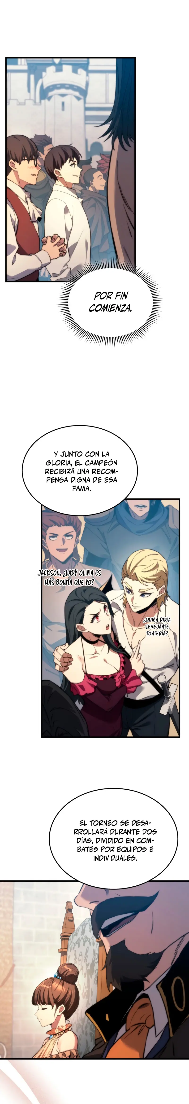 El Regreso del Caballero de la Muerte Clase: Apocalipsis capítulo 44, página 16