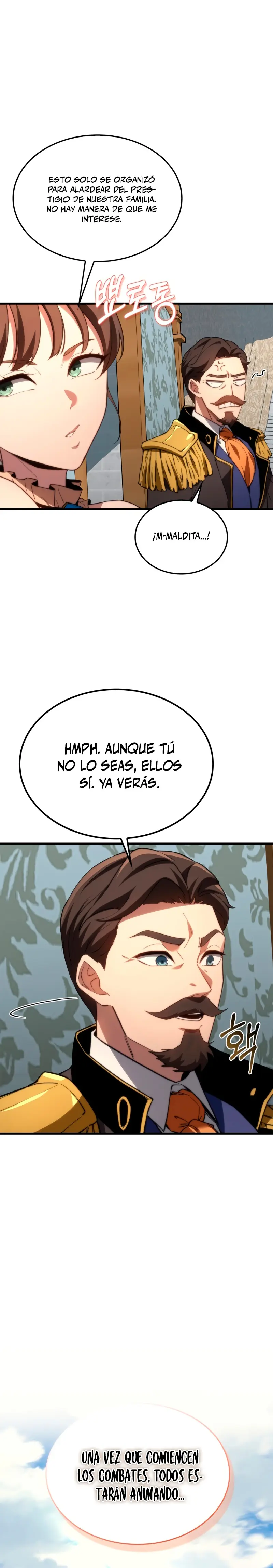 El Regreso del Caballero de la Muerte Clase: Apocalipsis capítulo 44, página 20