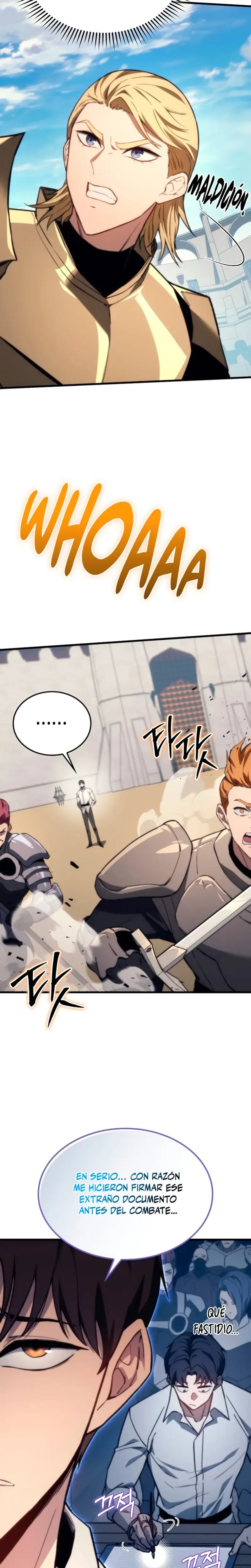 El Regreso del Caballero de la Muerte Clase: Apocalipsis capítulo 45, página 11