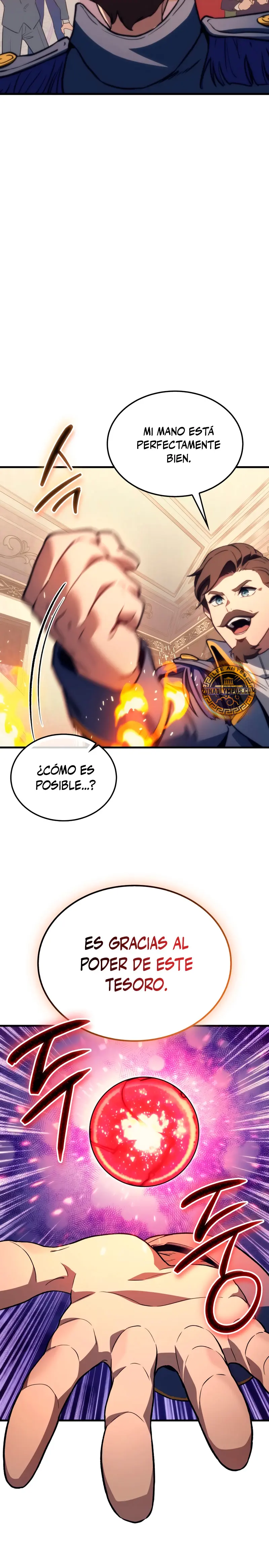 El Regreso del Caballero de la Muerte Clase: Apocalipsis capítulo 46, página 14