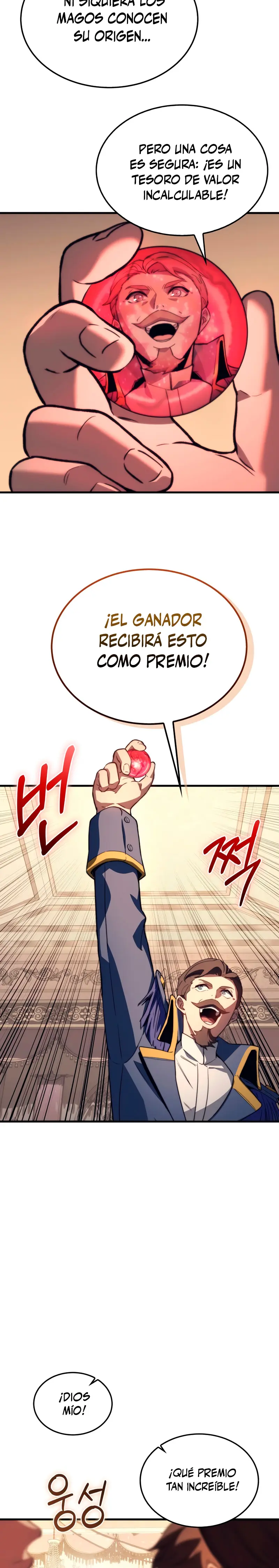 El Regreso del Caballero de la Muerte Clase: Apocalipsis capítulo 46, página 17