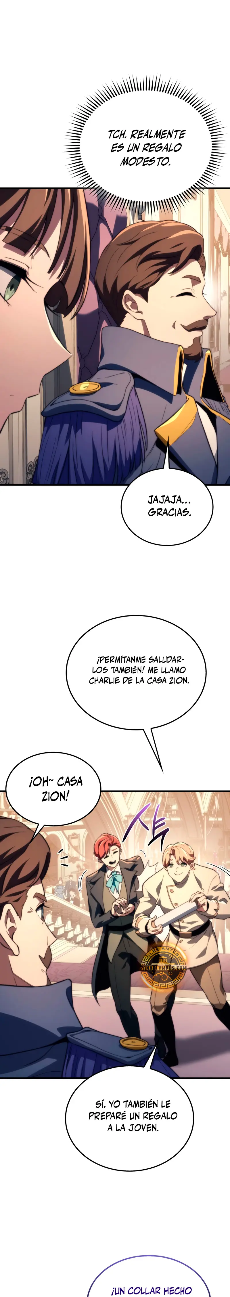 El Regreso del Caballero de la Muerte Clase: Apocalipsis capítulo 46, página 22