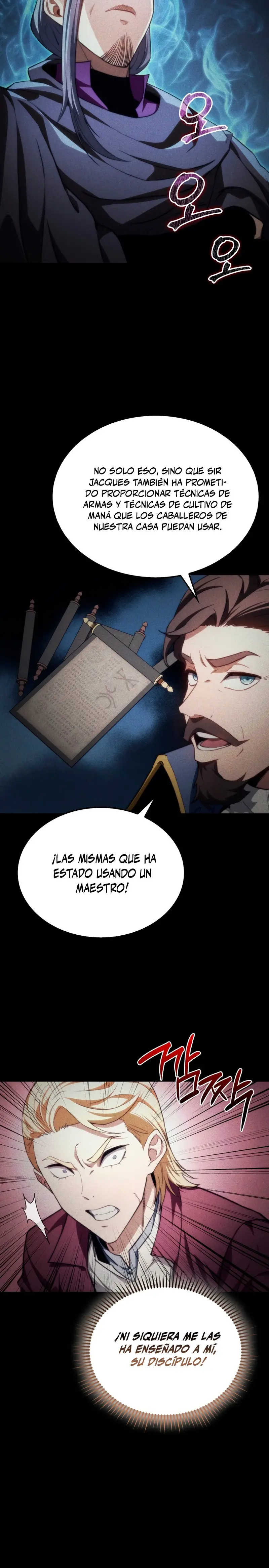 El Regreso del Caballero de la Muerte Clase: Apocalipsis capítulo 48, página 11