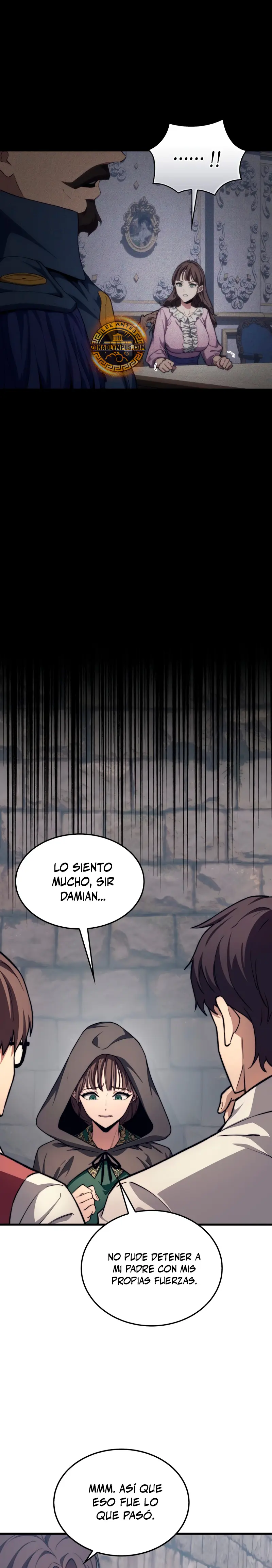 El Regreso del Caballero de la Muerte Clase: Apocalipsis capítulo 48, página 17