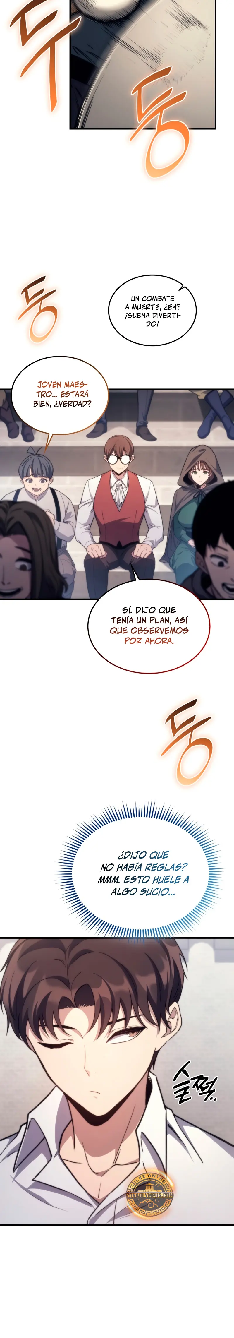 El Regreso del Caballero de la Muerte Clase: Apocalipsis capítulo 48, página 25