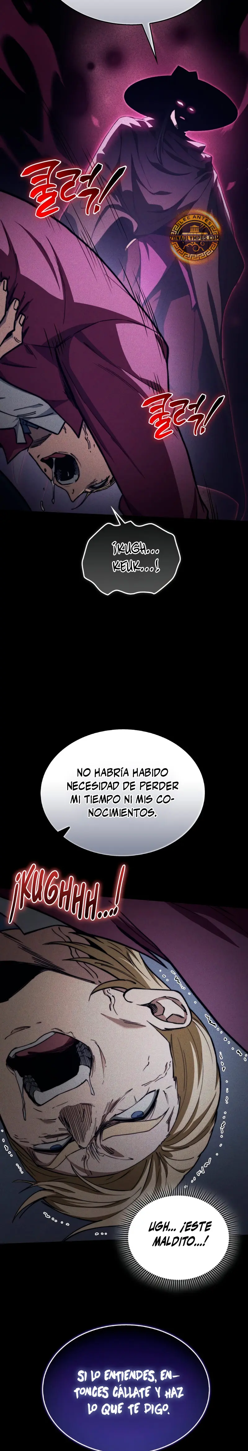 El Regreso del Caballero de la Muerte Clase: Apocalipsis capítulo 49, página 5