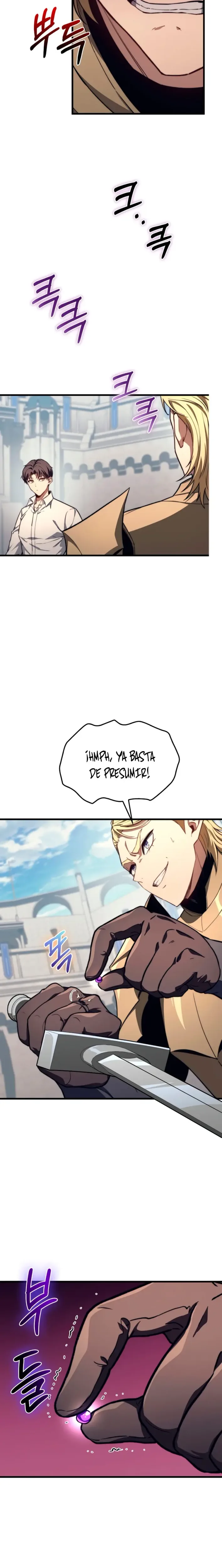 El Regreso del Caballero de la Muerte Clase: Apocalipsis capítulo 49, página 28