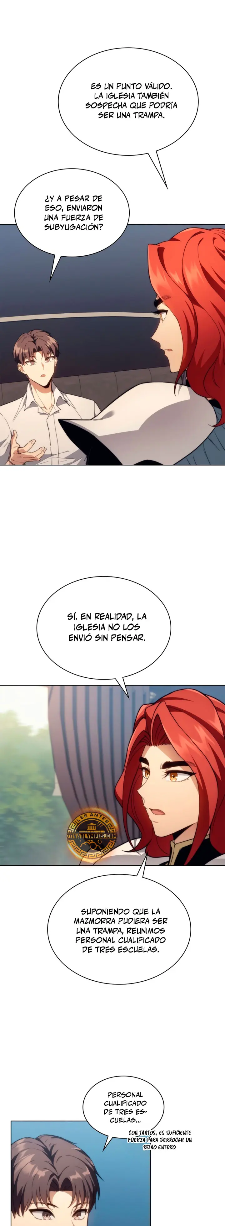 El Regreso del Caballero de la Muerte Clase: Apocalipsis capítulo 54, página 25