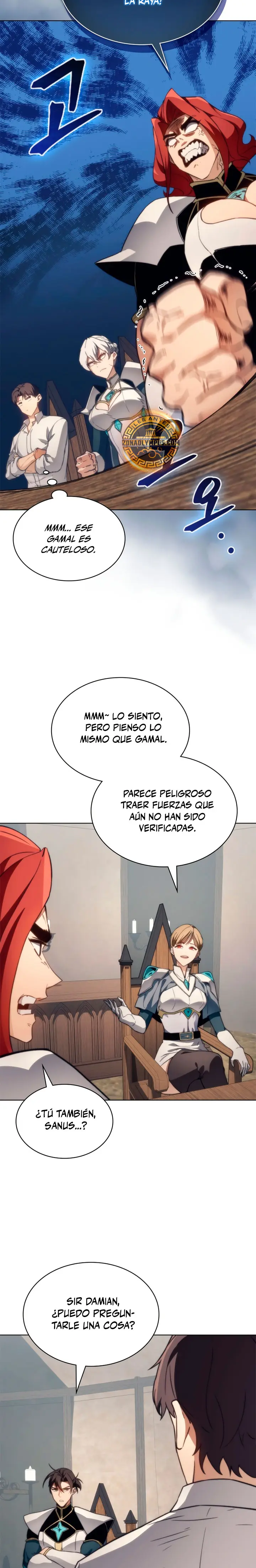 El Regreso del Caballero de la Muerte Clase: Apocalipsis capítulo 55, página 15