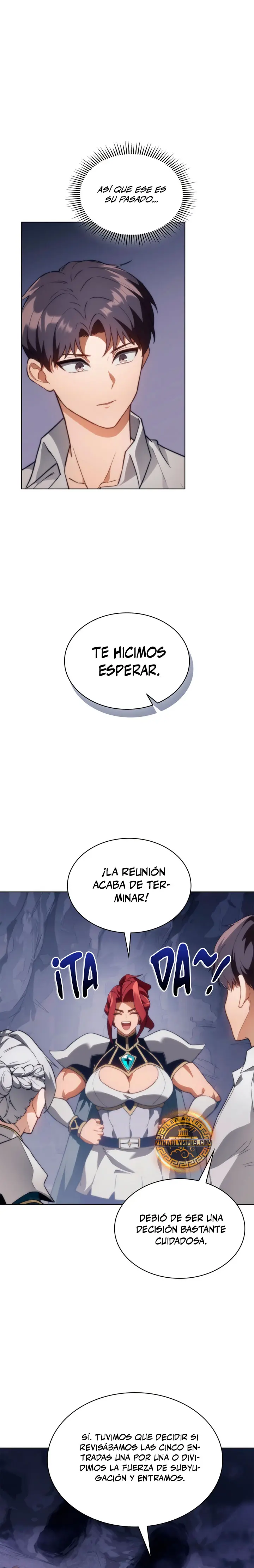 El Regreso del Caballero de la Muerte Clase: Apocalipsis capítulo 57, página 21