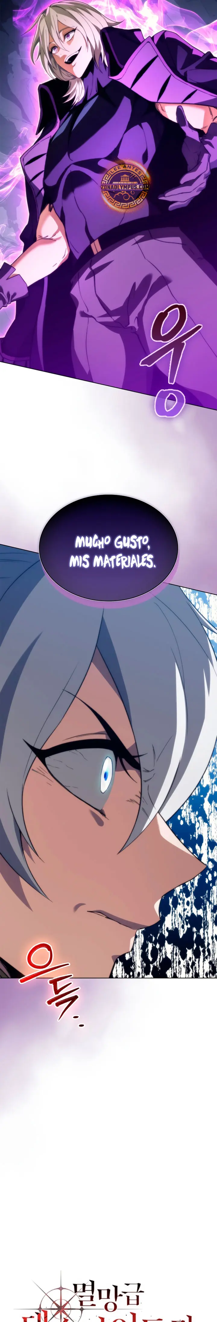 El Regreso del Caballero de la Muerte Clase: Apocalipsis capítulo 59, página 7