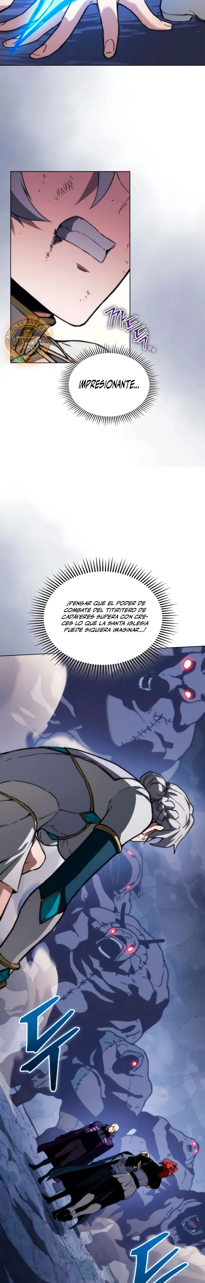El Regreso del Caballero de la Muerte Clase: Apocalipsis capítulo 60, página 7