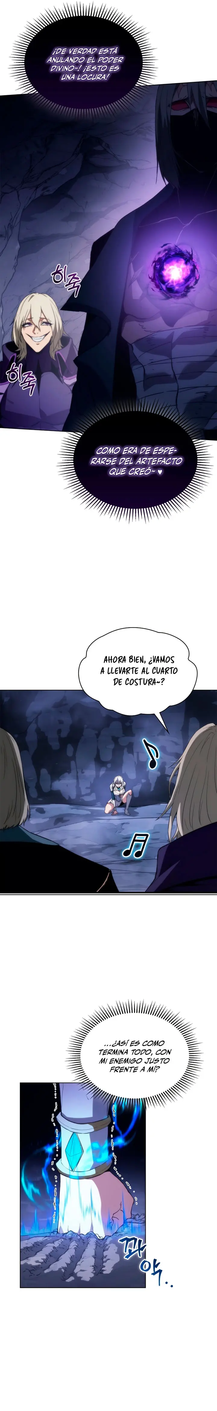 El Regreso del Caballero de la Muerte Clase: Apocalipsis capítulo 60, página 14