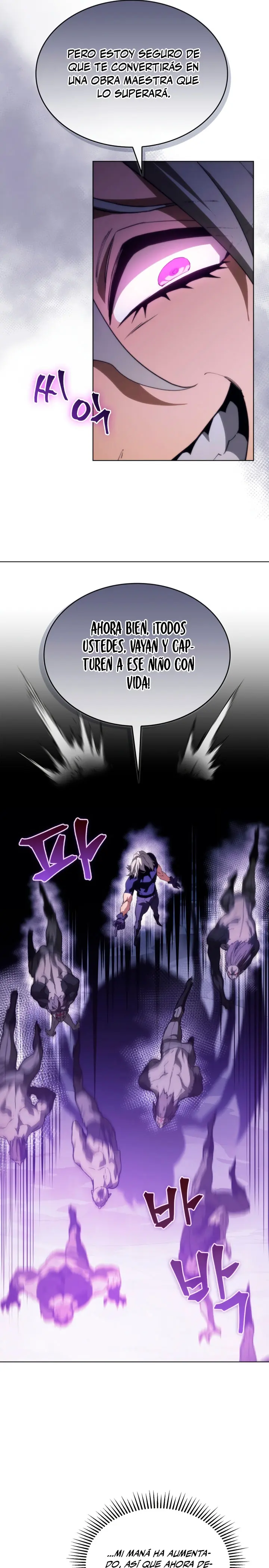 El Regreso del Caballero de la Muerte Clase: Apocalipsis capítulo 62, página 9