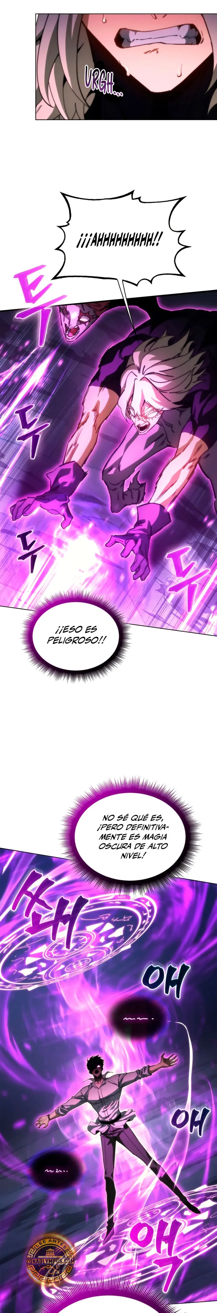 El Regreso del Caballero de la Muerte Clase: Apocalipsis capítulo 63, página 18