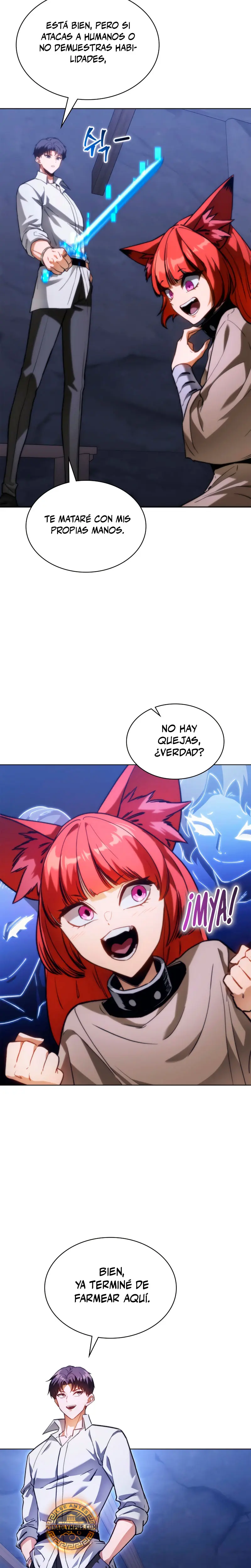 El Regreso del Caballero de la Muerte Clase: Apocalipsis capítulo 64, página 22