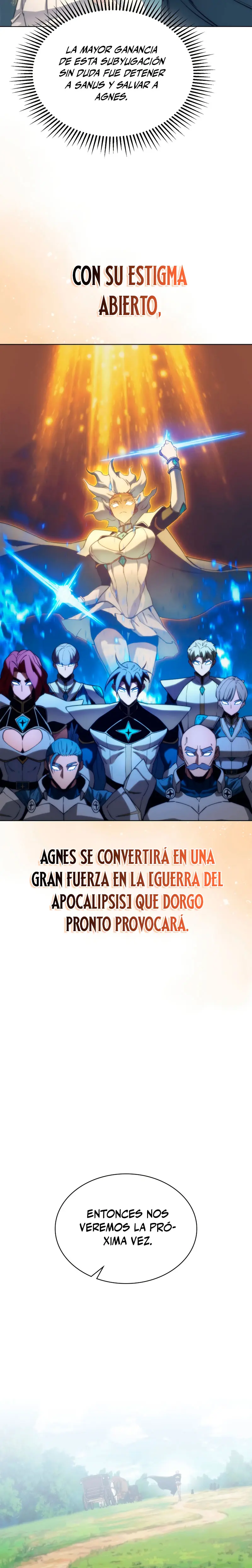 El Regreso del Caballero de la Muerte Clase: Apocalipsis capítulo 64, página 29