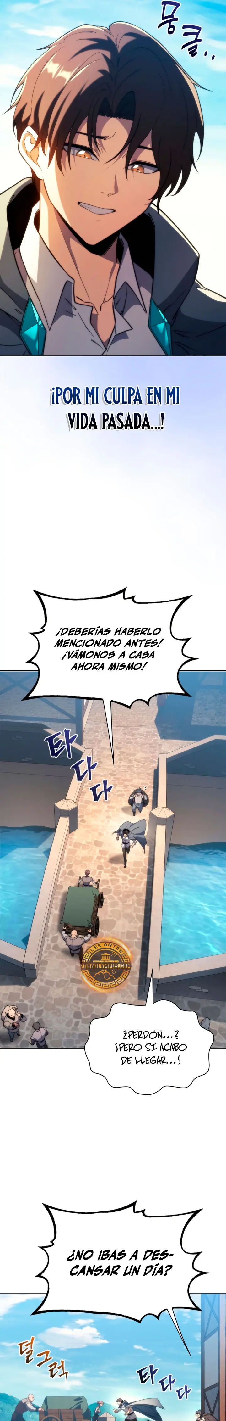 El Regreso del Caballero de la Muerte Clase: Apocalipsis capítulo 65, página 15