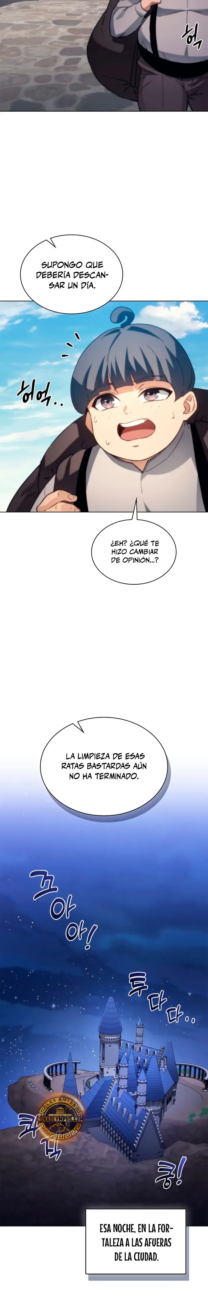 El Regreso del Caballero de la Muerte Clase: Apocalipsis capítulo 65, página 17