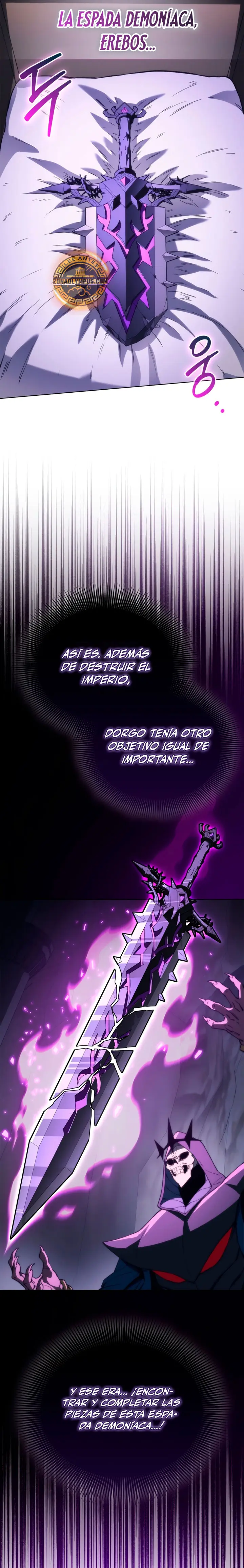 El Regreso del Caballero de la Muerte Clase: Apocalipsis capítulo 65, página 22