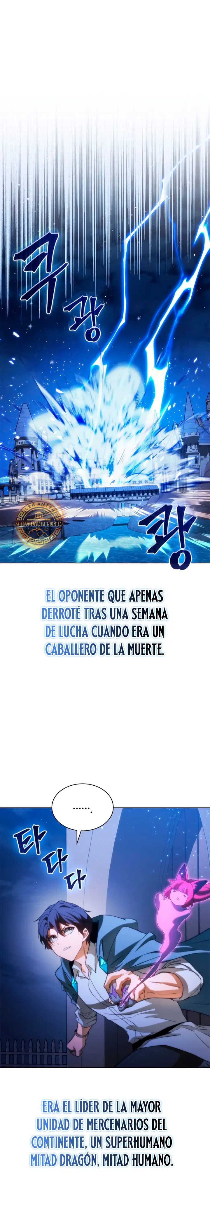 El Regreso del Caballero de la Muerte Clase: Apocalipsis capítulo 66, página 7