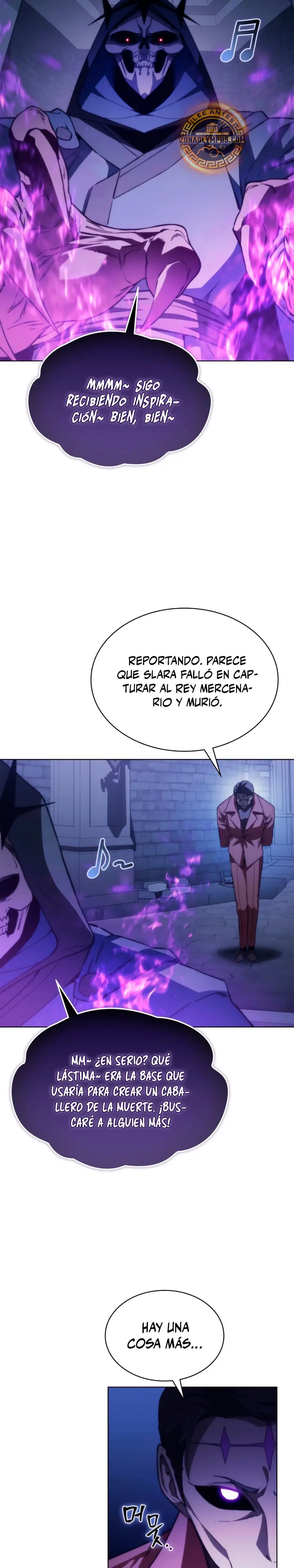 El Regreso del Caballero de la Muerte Clase: Apocalipsis capítulo 66, página 19